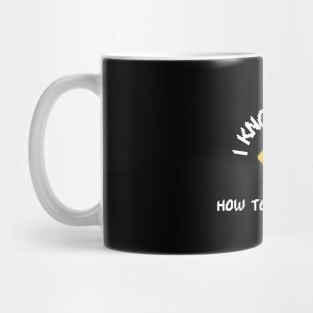 CODING - I KNOW HTML - HOW TO MEET LADIES Mug